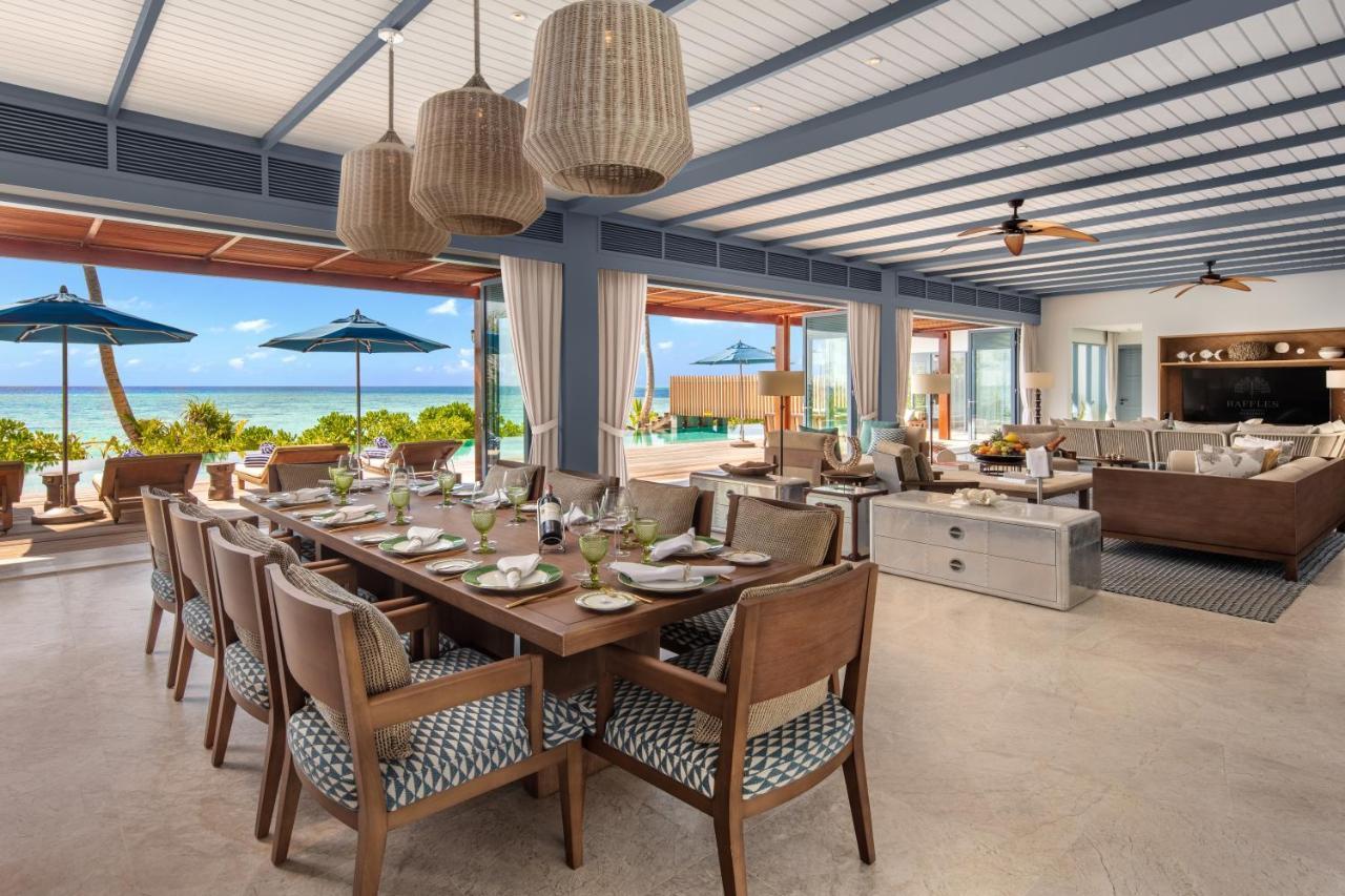 Raffles Maldives Meradhoo Exterior foto