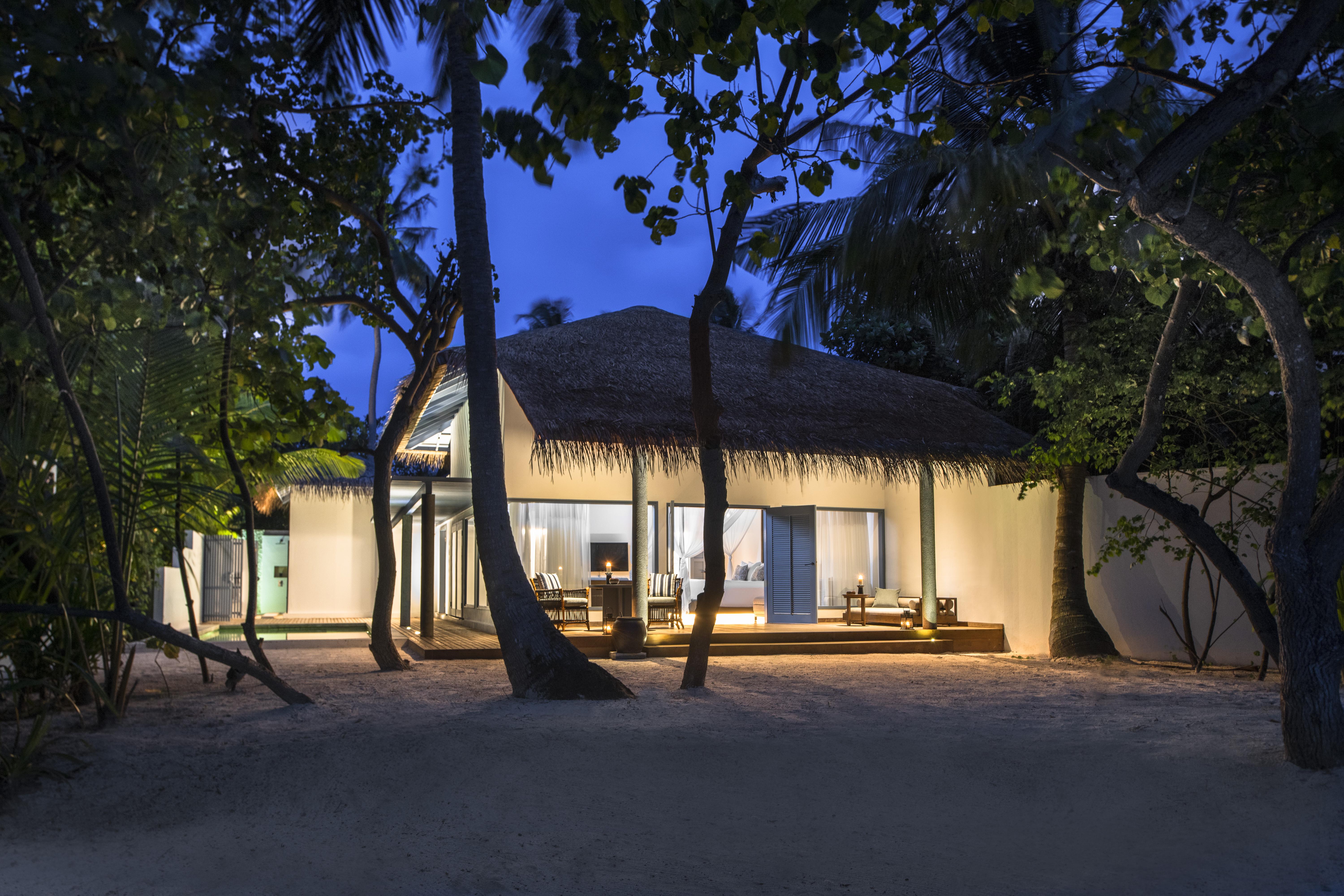 Raffles Maldives Meradhoo Exterior foto