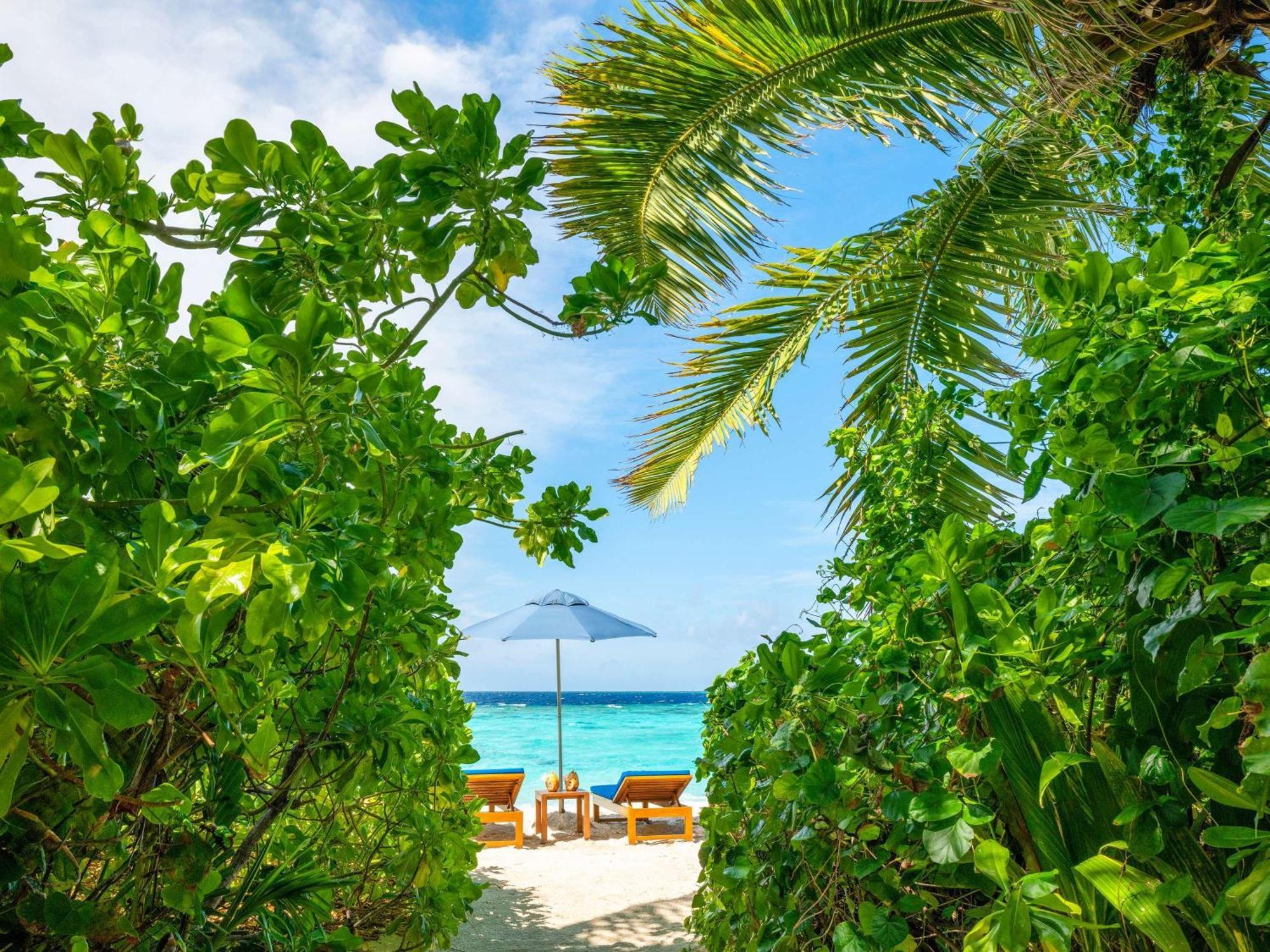 Raffles Maldives Meradhoo Exterior foto