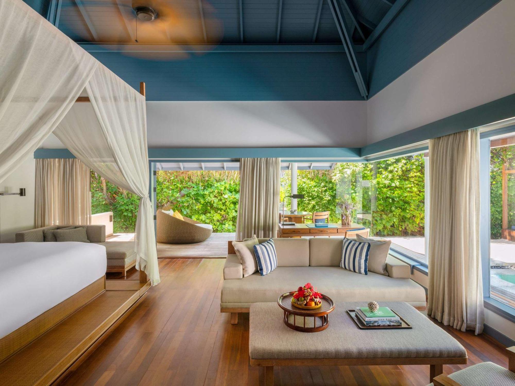 Raffles Maldives Meradhoo Exterior foto
